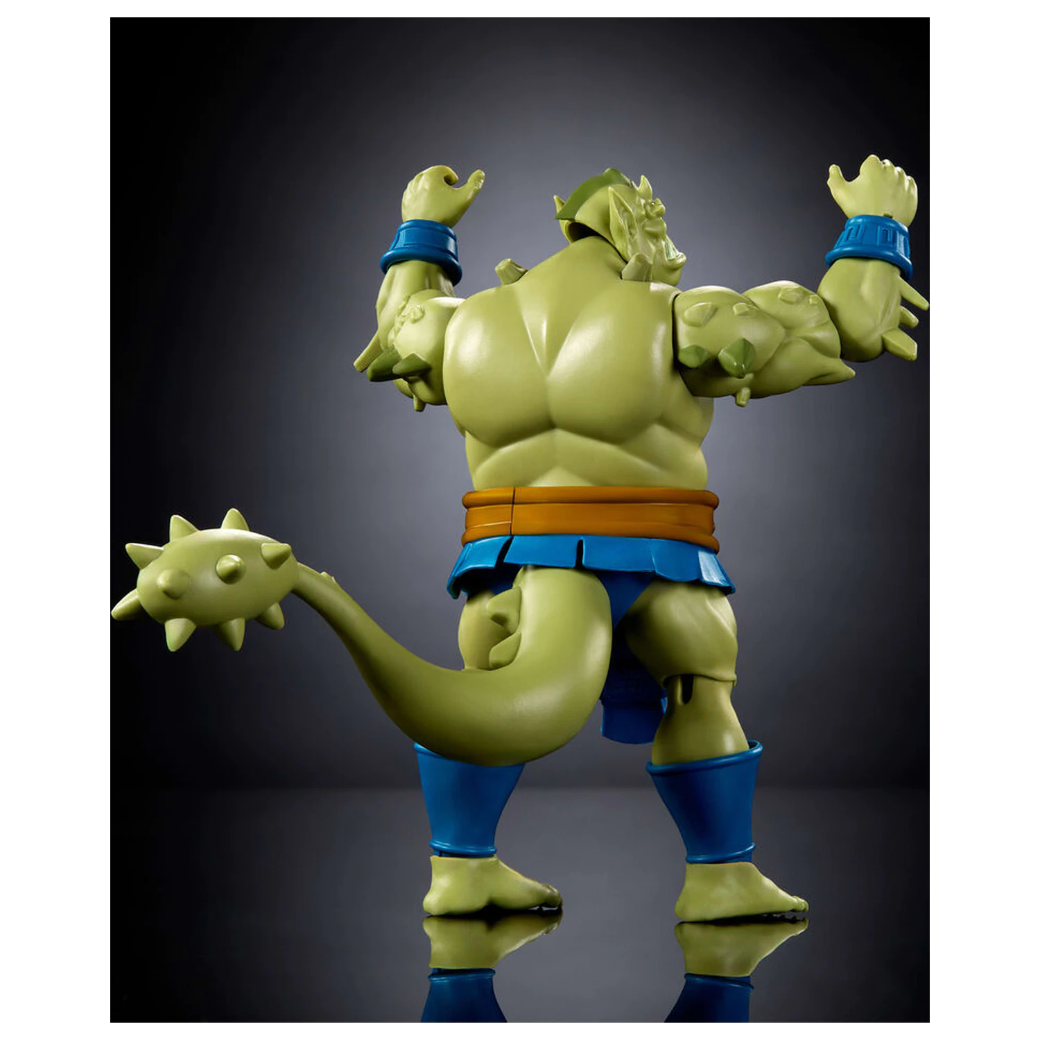 Masters of the Universe Origins Cartoon Collection Whiplash figurina Deluxe 14cm poza produsului