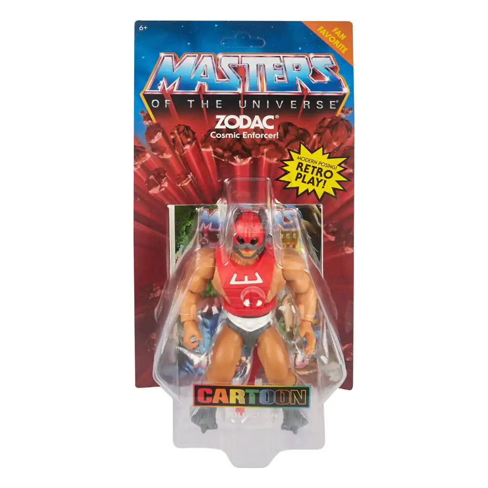 Figurină de acțiune Masters of the Universe Origins Colecția Desene Animate: Zodac 14 cm poza produsului