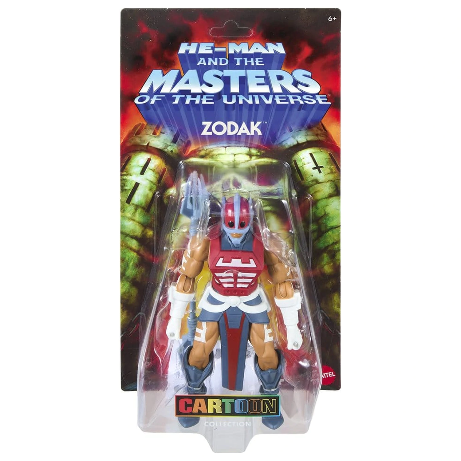 Masters of the Universe Origins figurina de actiune Cartoon Collection: Zodak 14 cm poza produsului