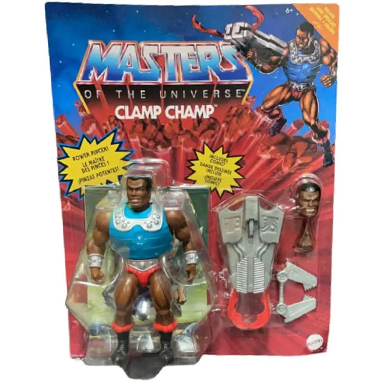 Masters of the Universe figurina de actiune Deluxe 2021 Clamp Champ 14 cm poza produsului