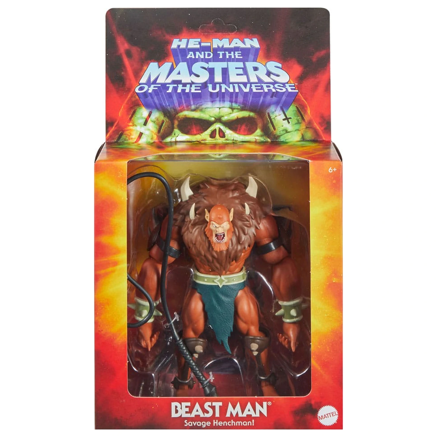 Masters of the Universe Origins Deluxe Figurina de actiune Beast Man 14 cm poza produsului