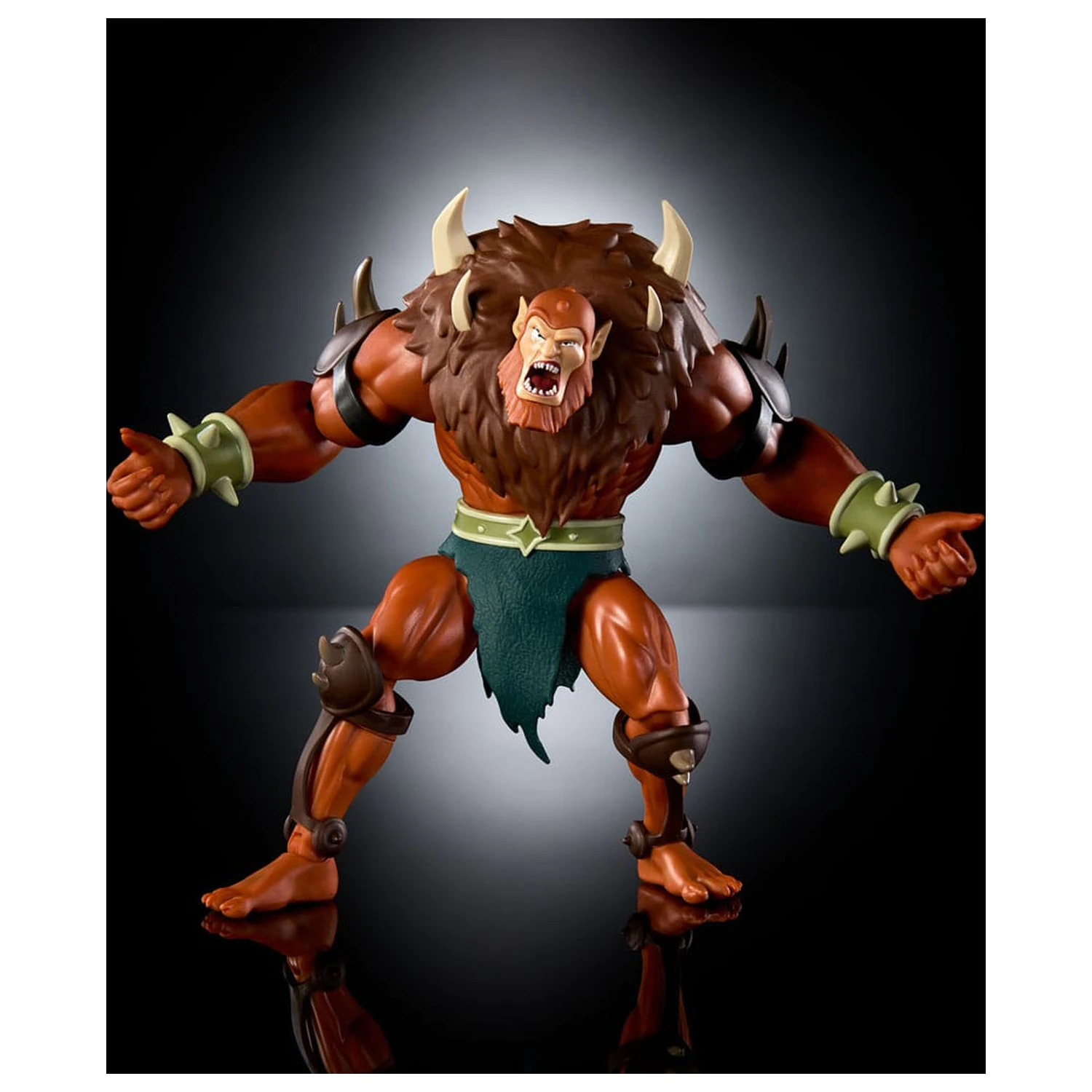Masters of the Universe Origins Deluxe Figurina de actiune Beast Man 14 cm poza produsului