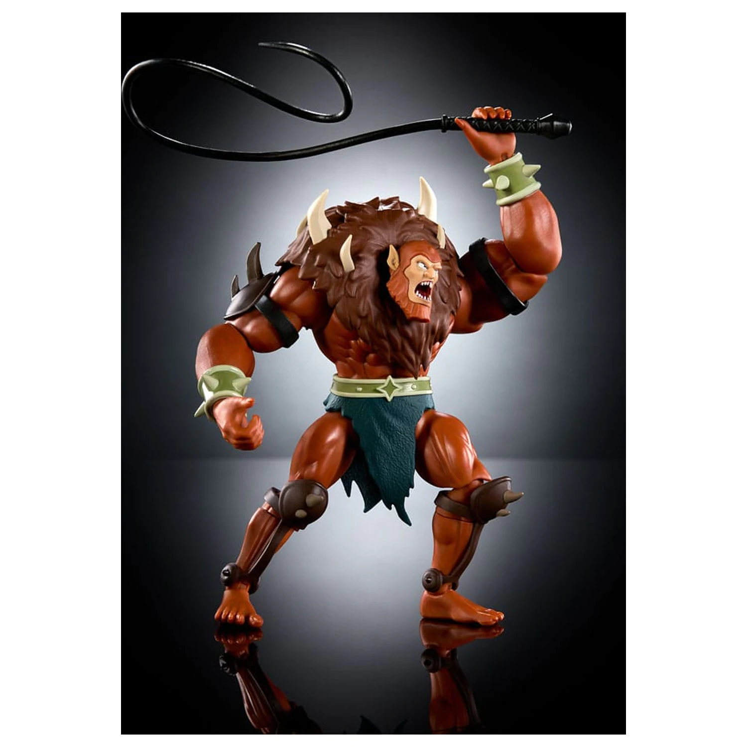 Masters of the Universe Origins Deluxe Figurina de actiune Beast Man 14 cm poza produsului