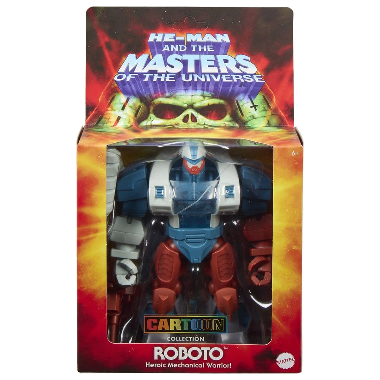 Masters of the Universe Origins Deluxe Figurina de actiune Cartoon Collection: Roboto 14 cm poza produsului