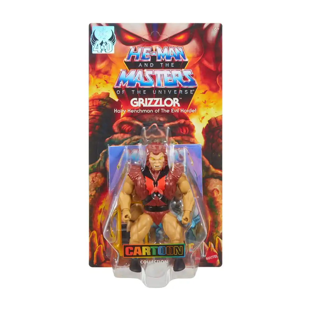 Figurină Masters of the Universe Origins Grizzlor poza produsului