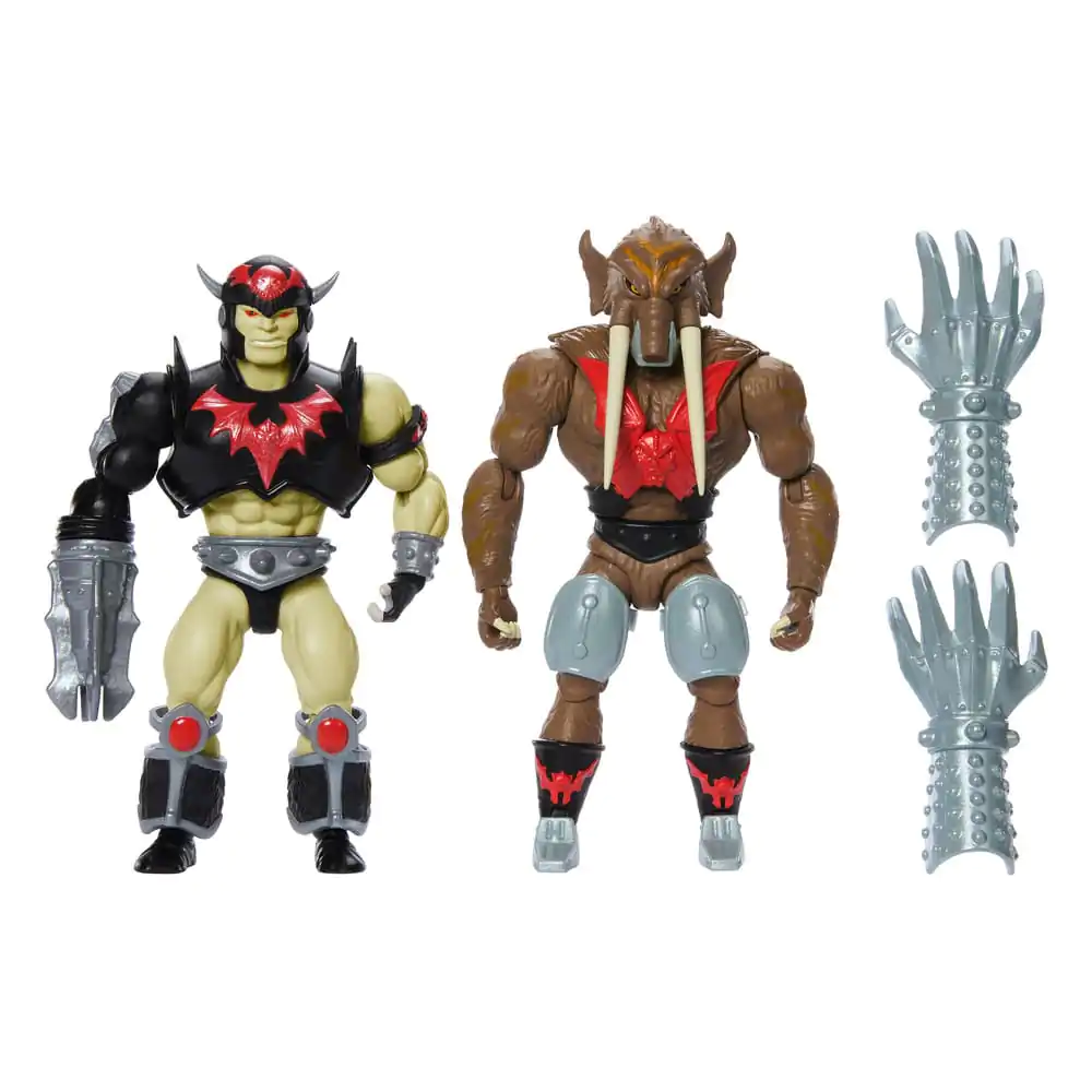 Set 2 figurine de acțiune Masters of the Universe Origins Horde Invasion 14 cm poza produsului