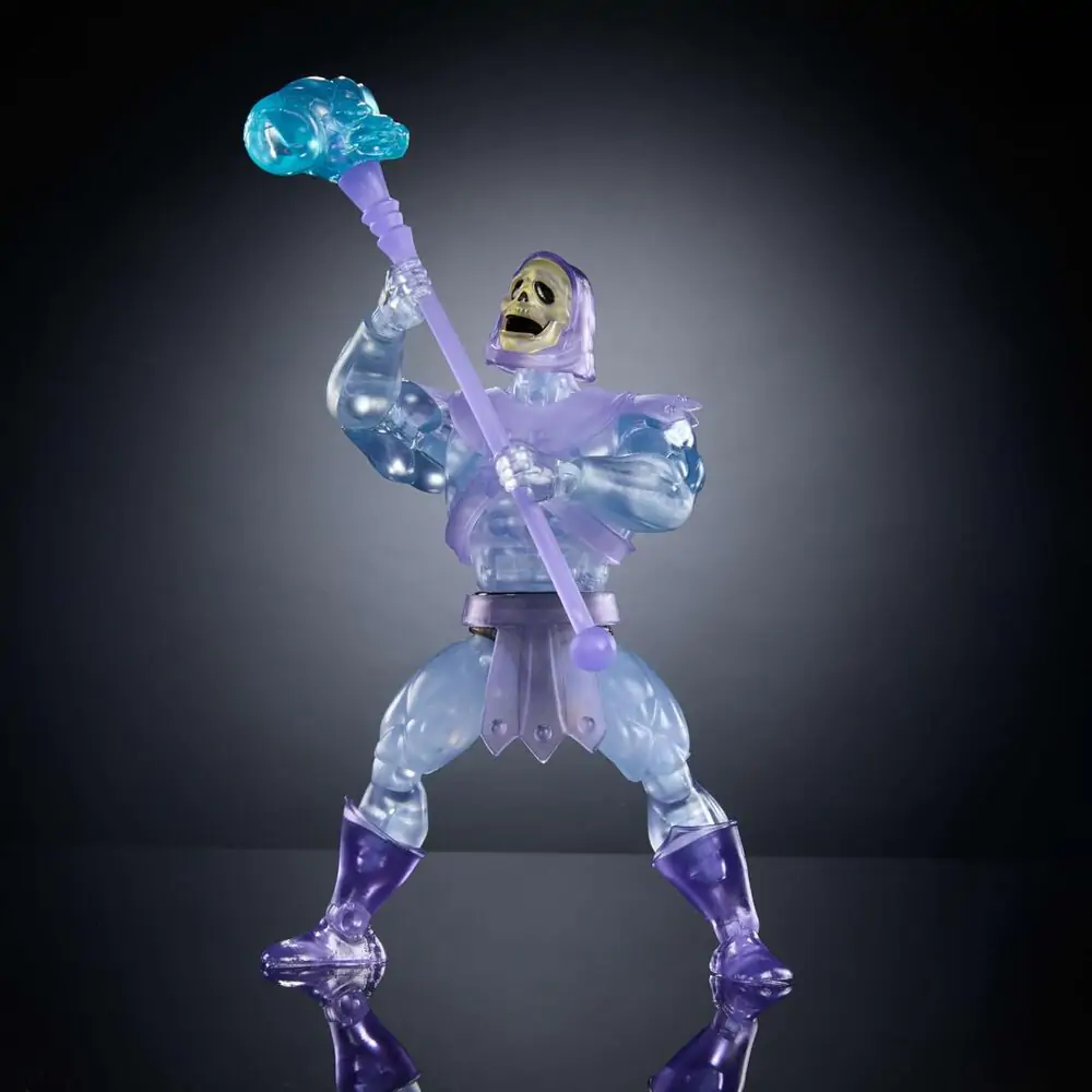 Figurină Masters of the Universe Origins Skeletor invizibil 14cm poza produsului