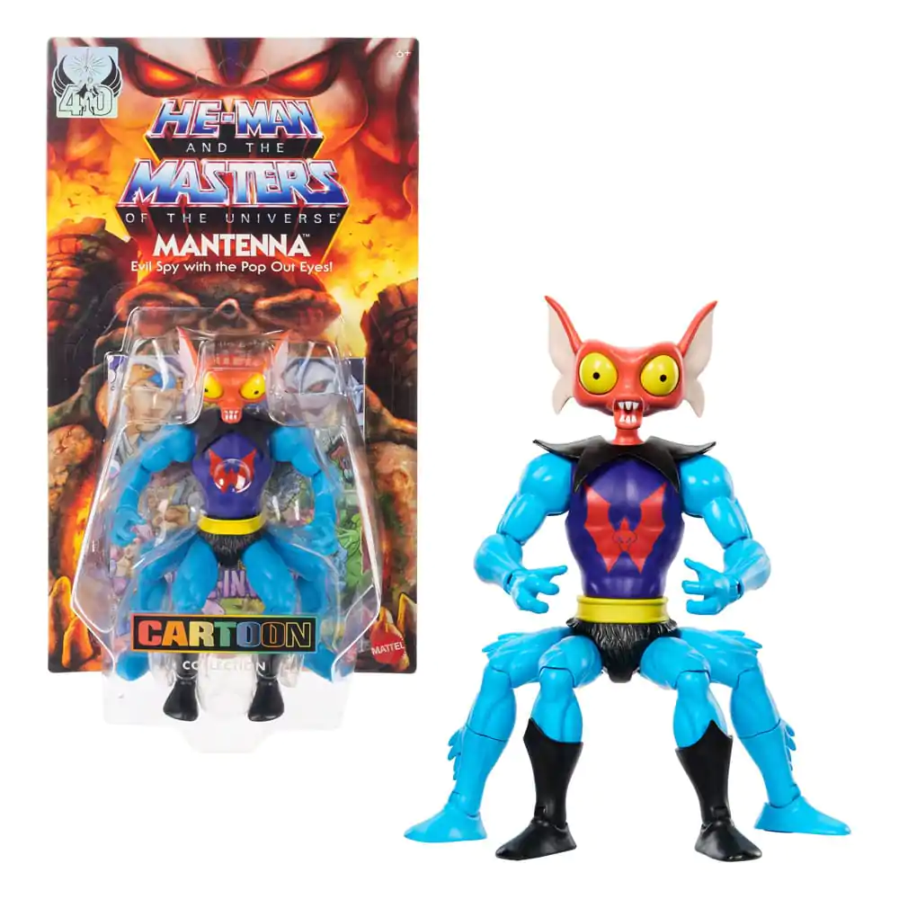 Figurină de acțiune Masters of the Universe Origins Mantenna 14 cm poza produsului