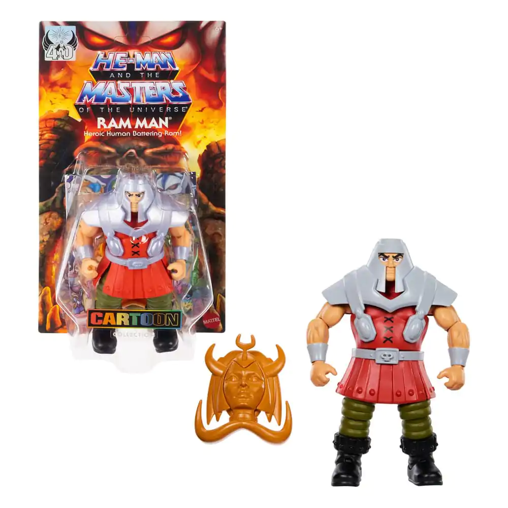 Masters of the Universe Origins Figurina de acțiune Ram Man 14 cm poza produsului