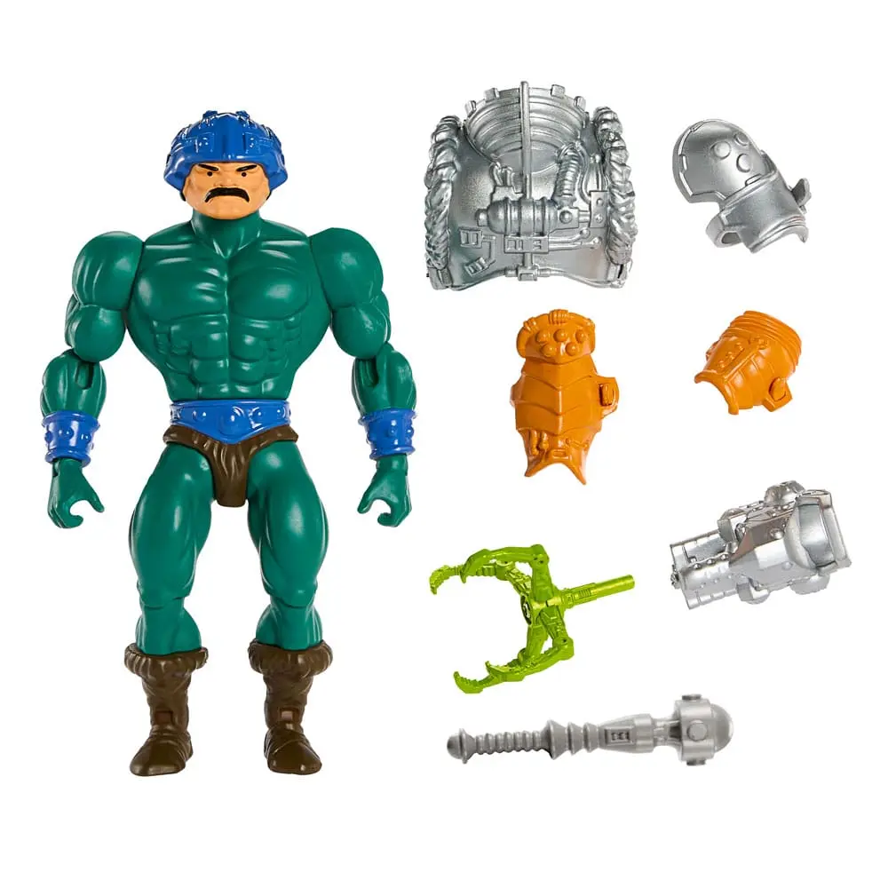 Masters of the Universe Origins Figurina de acțiune Serpent Claw Man-At-Arms 14 cm poza produsului