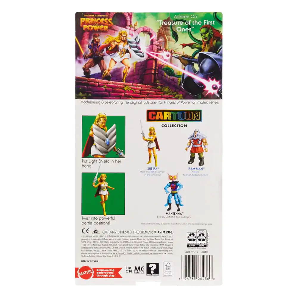 Figurină de acțiune Masters of the Universe Origins She-Ra 14 cm poza produsului