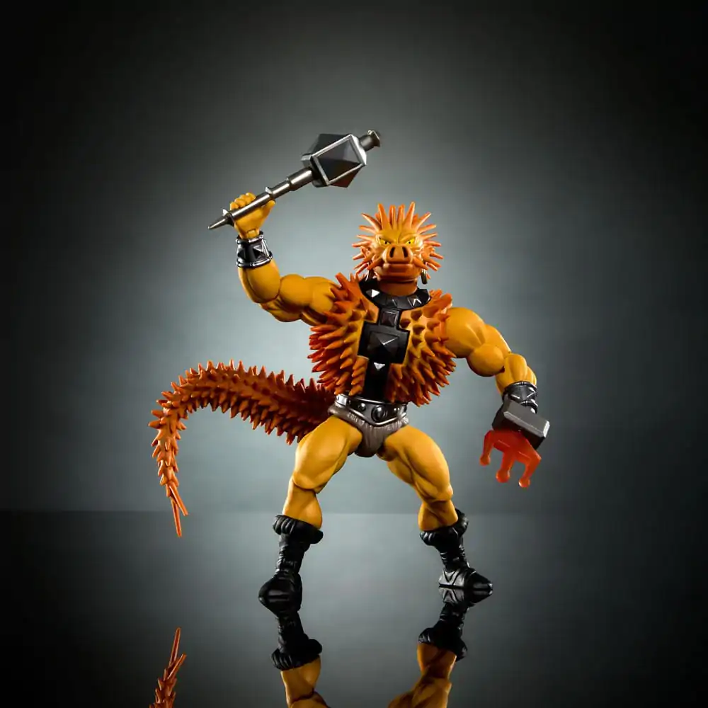 Masters of the Universe Origins Action Figure Sketchbook Series: Spikor 14 cm poza produsului