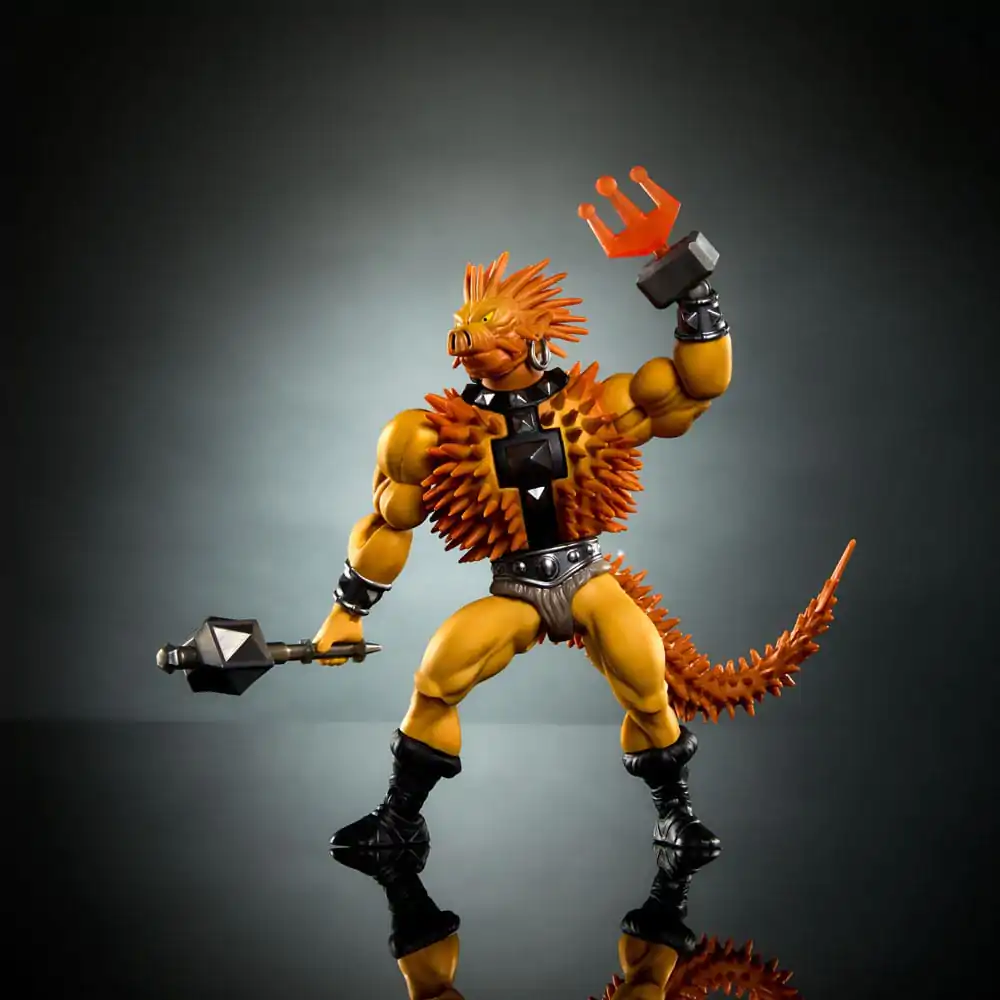 Masters of the Universe Origins Action Figure Sketchbook Series: Spikor 14 cm poza produsului