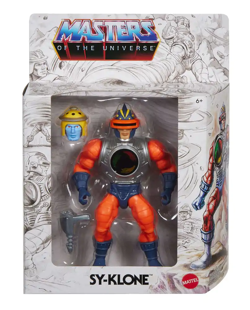 Masters of the Universe Origins Figurina de actiune Sketchbook Series: Sy-Klon 14 cm poza produsului