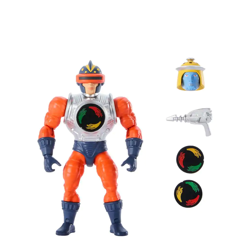 Masters of the Universe Origins Figurina de actiune Sketchbook Series: Sy-Klon 14 cm poza produsului