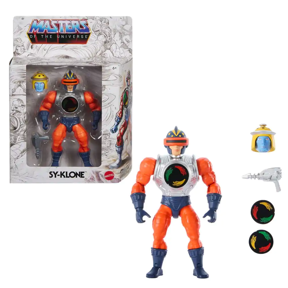 Masters of the Universe Origins Figurina de actiune Sketchbook Series: Sy-Klon 14 cm poza produsului