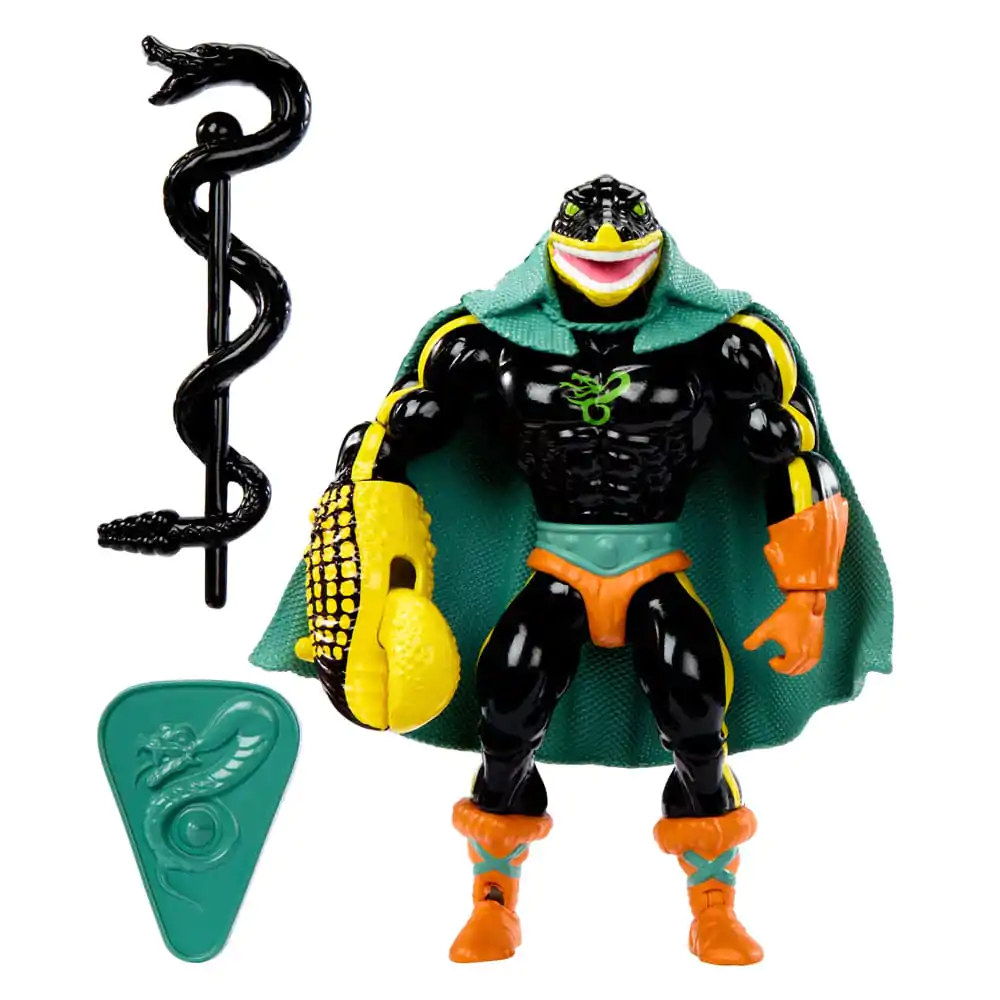 Figurină de acțiune Masters of the Universe Origins Snake Men: Lord Gr'Asp 14 cm poza produsului