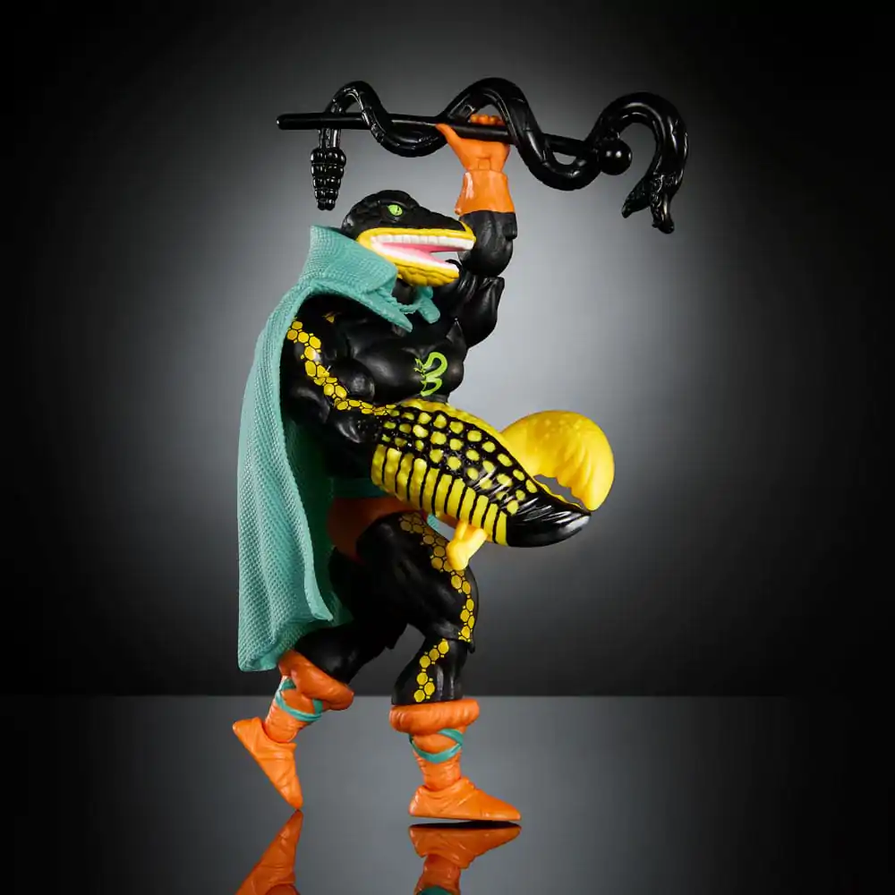 Figurină de acțiune Masters of the Universe Origins Snake Men: Lord Gr'Asp 14 cm poza produsului
