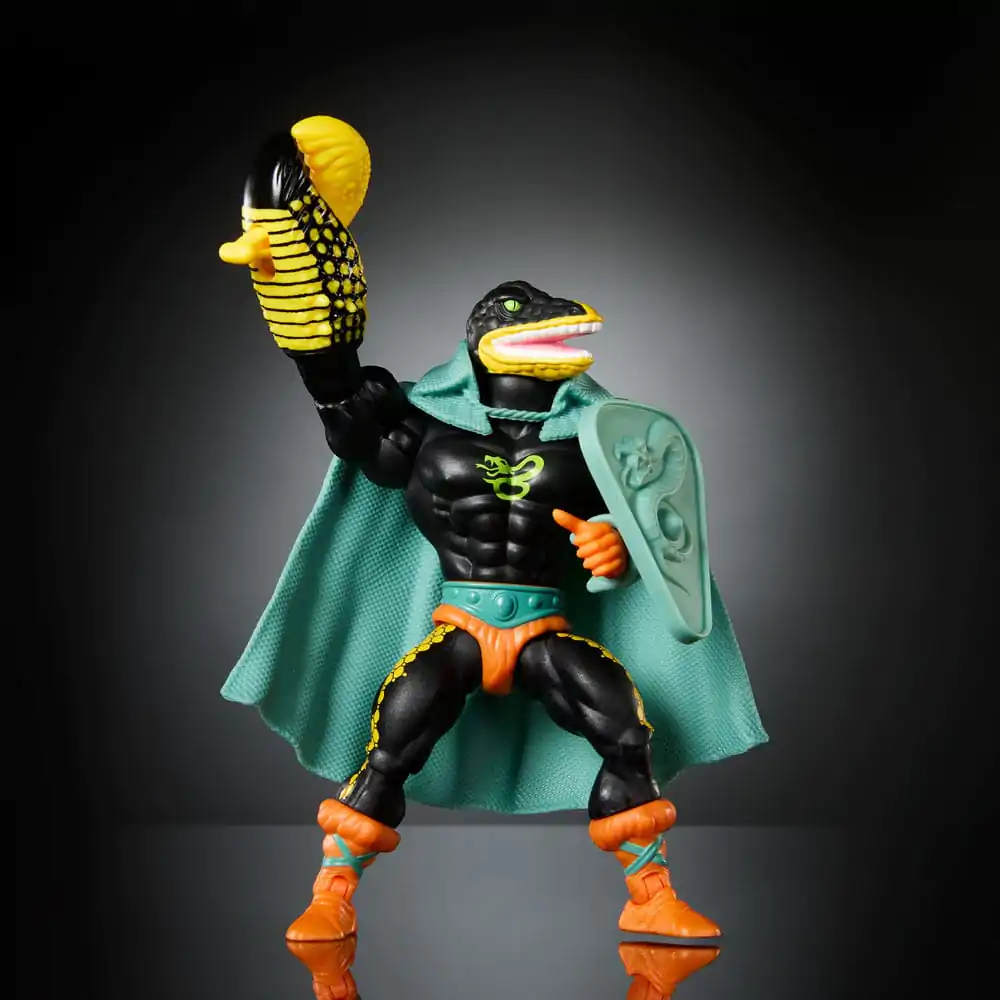 Figurină de acțiune Masters of the Universe Origins Snake Men: Lord Gr'Asp 14 cm poza produsului