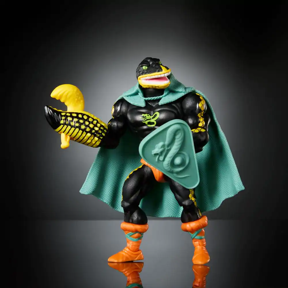 Figurină de acțiune Masters of the Universe Origins Snake Men: Lord Gr'Asp 14 cm poza produsului