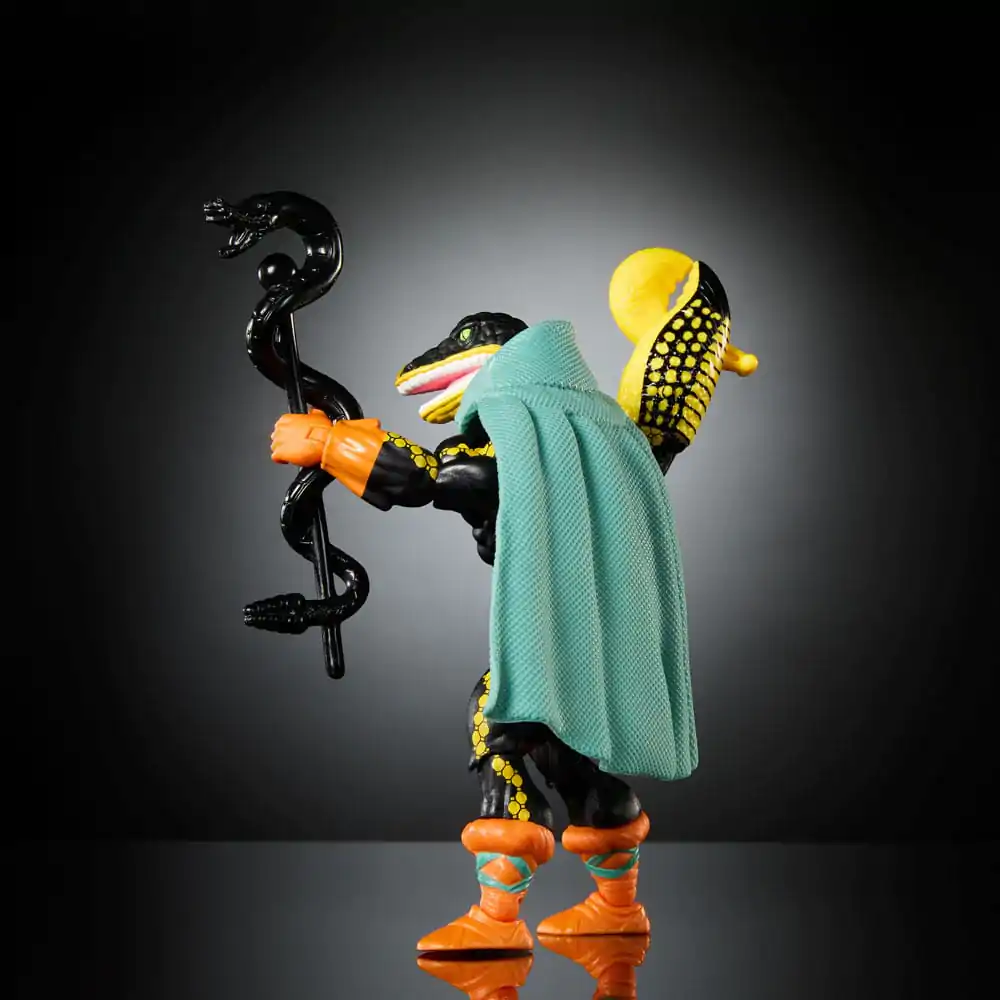Figurină de acțiune Masters of the Universe Origins Snake Men: Lord Gr'Asp 14 cm poza produsului