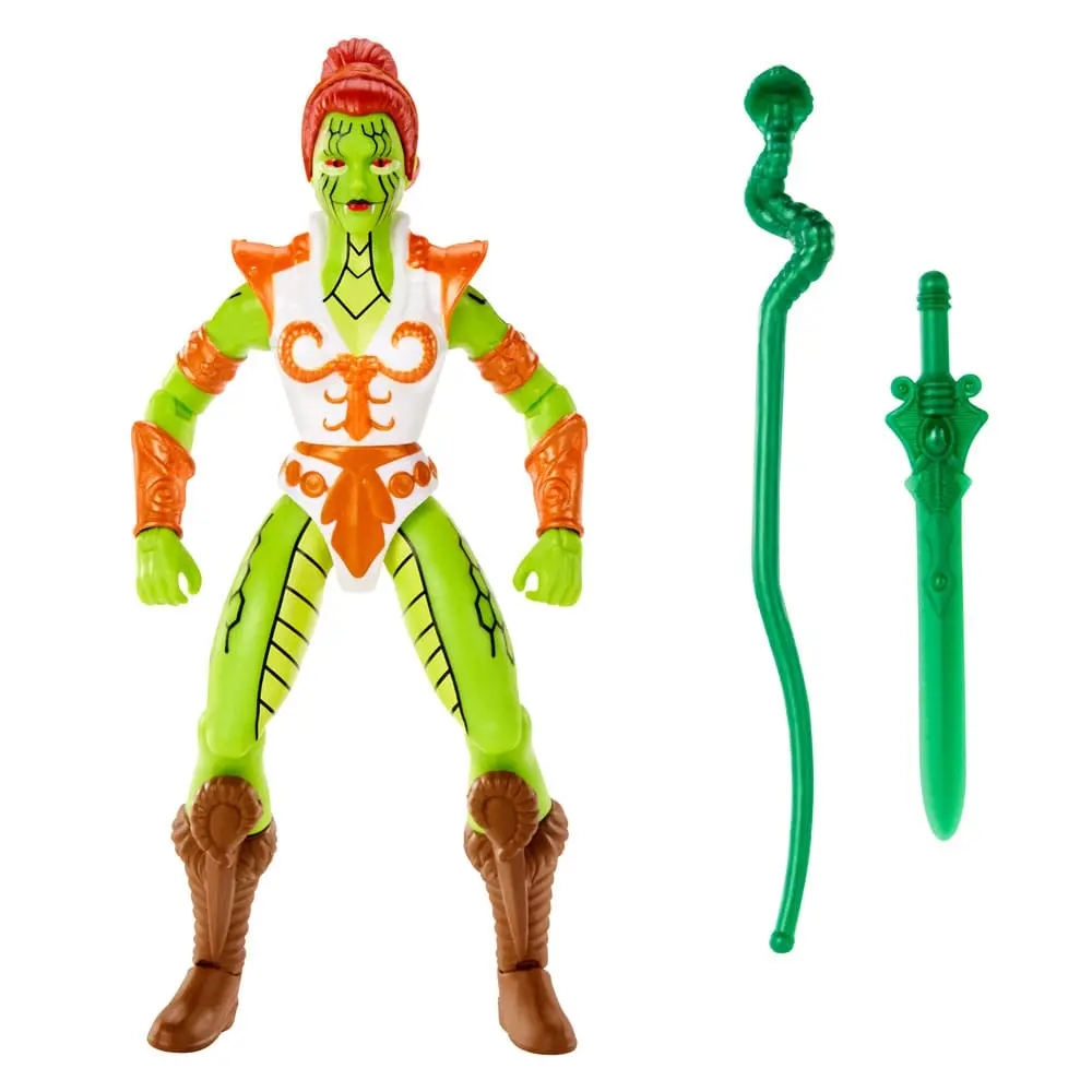 Masters of the Universe Origins figurină de acțiune Snake Teela 14 cm poza produsului