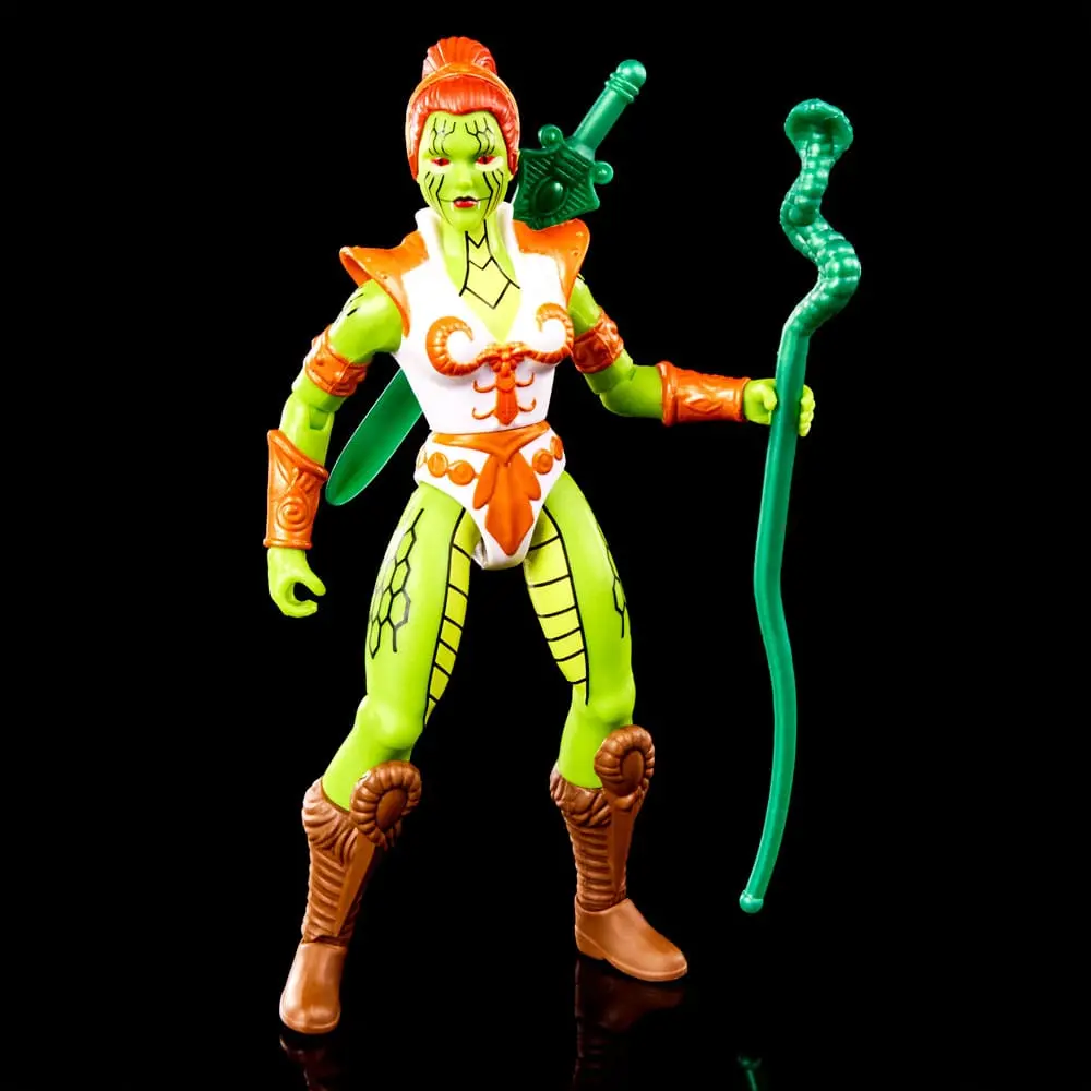 Masters of the Universe Origins figurină de acțiune Snake Teela 14 cm poza produsului