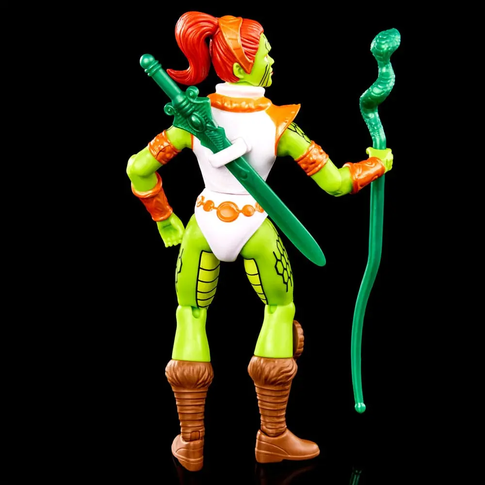 Masters of the Universe Origins figurină de acțiune Snake Teela 14 cm poza produsului