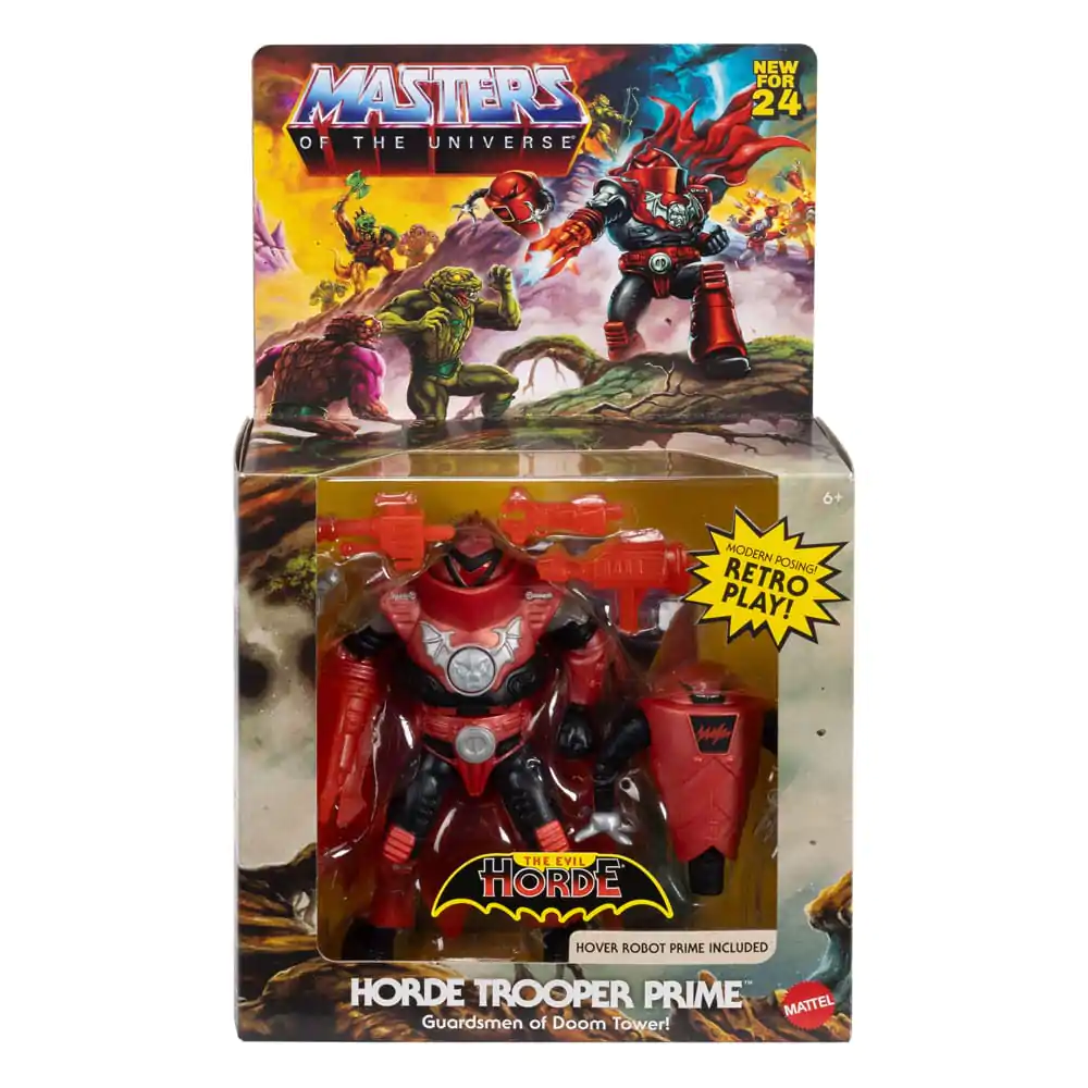 Figurină de acțiune Masters of the Universe Origins The Evil Horde: Horde Trooper Prime 14 cm poza produsului