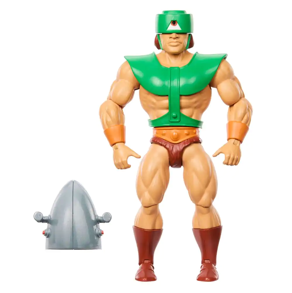 Figurină Masters of the Universe Origins Tri-Klops 14cm poza produsului