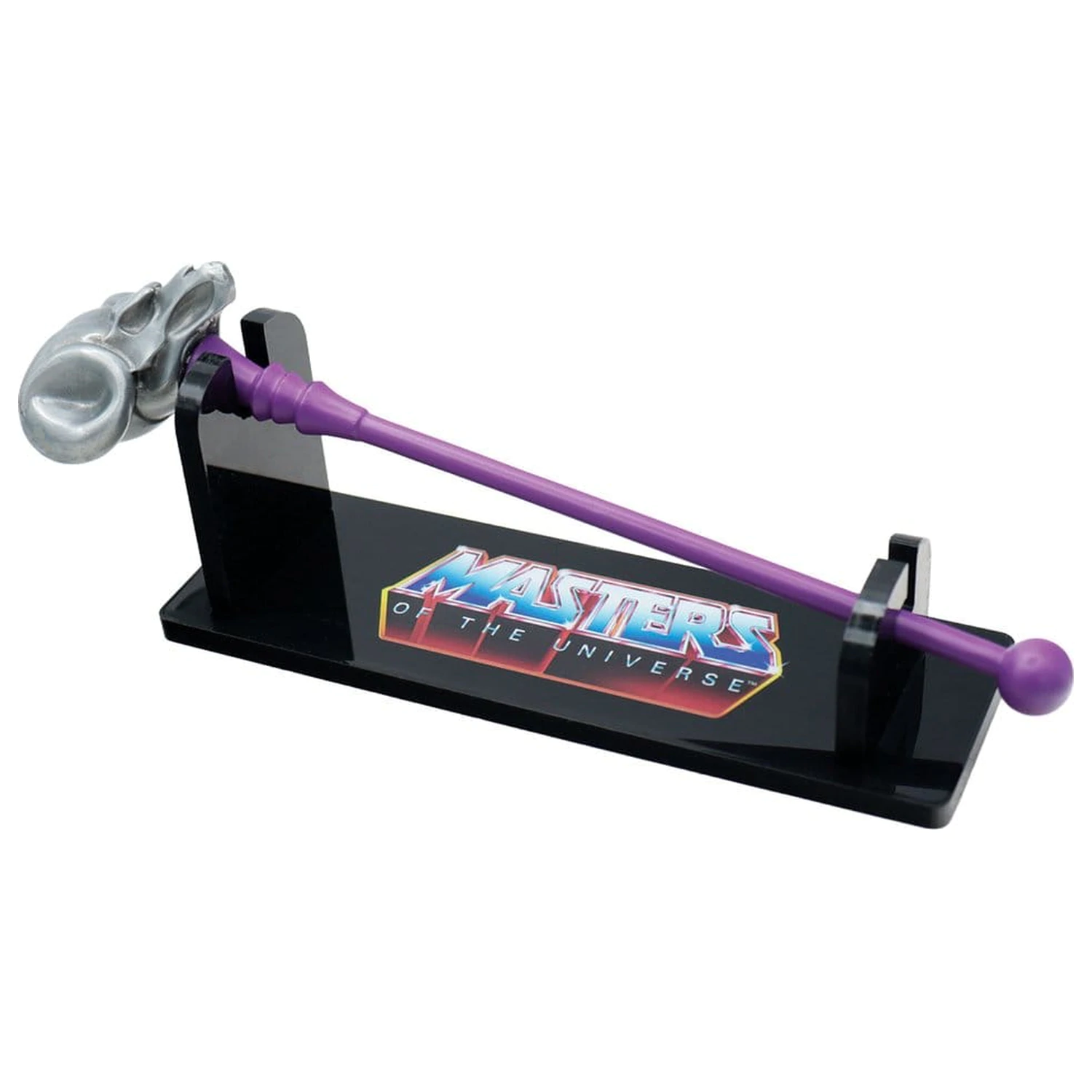 Masters of the Universe Replica Miniatura Havoc Staff Editie Limitata 18 cm poza produsului