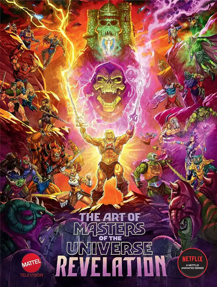 Masters of the Universe Revelation Carte de Artă poza produsului