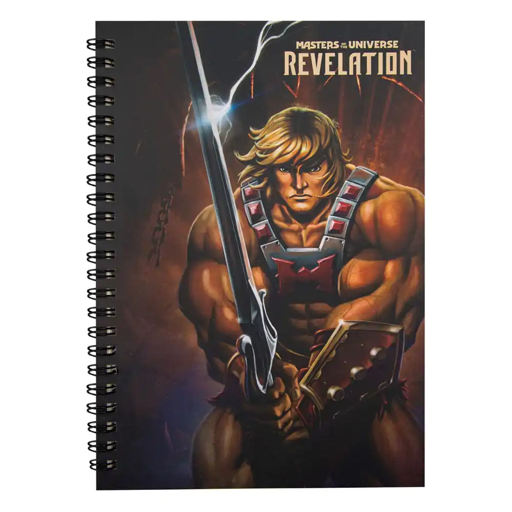 Masters of the Universe - Revelation: He-Man Caiet poza produsului