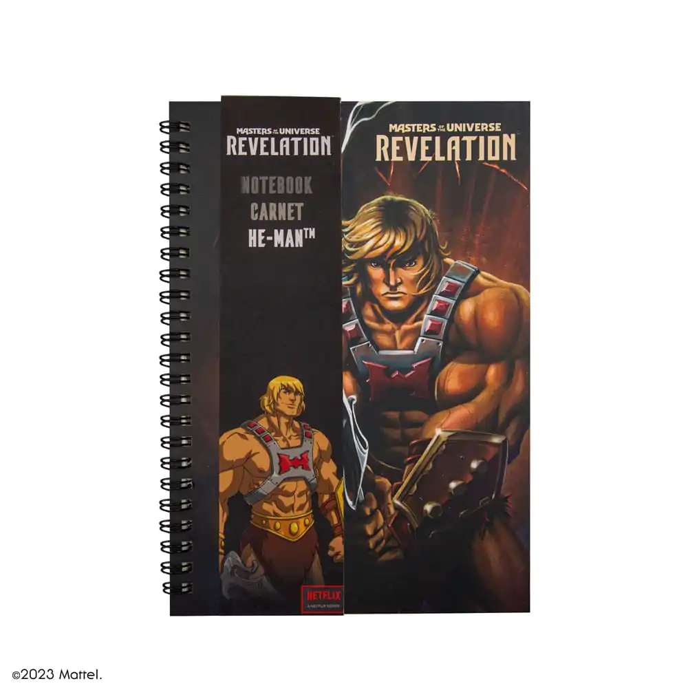 Masters of the Universe - Revelation: He-Man Caiet poza produsului