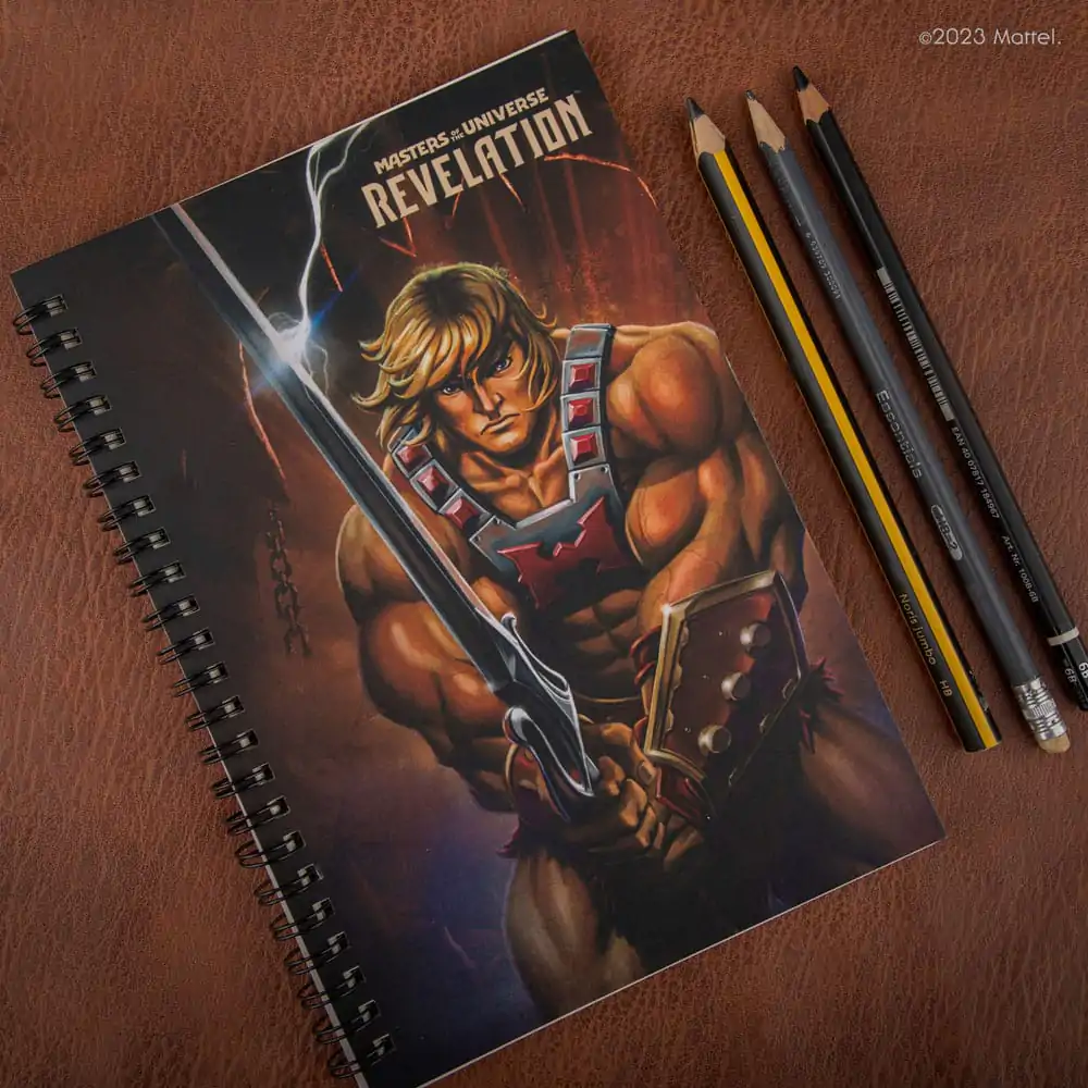 Masters of the Universe - Revelation: He-Man Caiet poza produsului