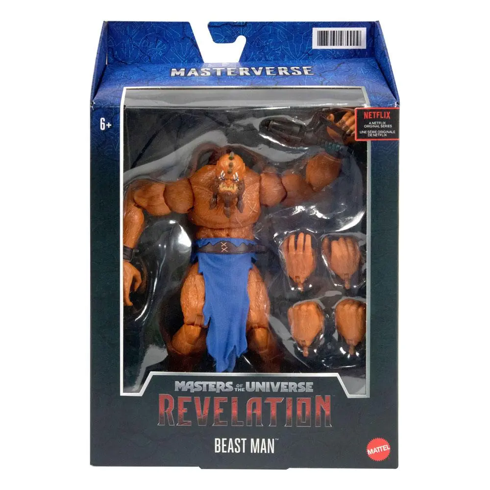 Masters of the Universe: Revelation Masterverse Figurina Acțiune 2021 Beast Man 18 cm poza produsului