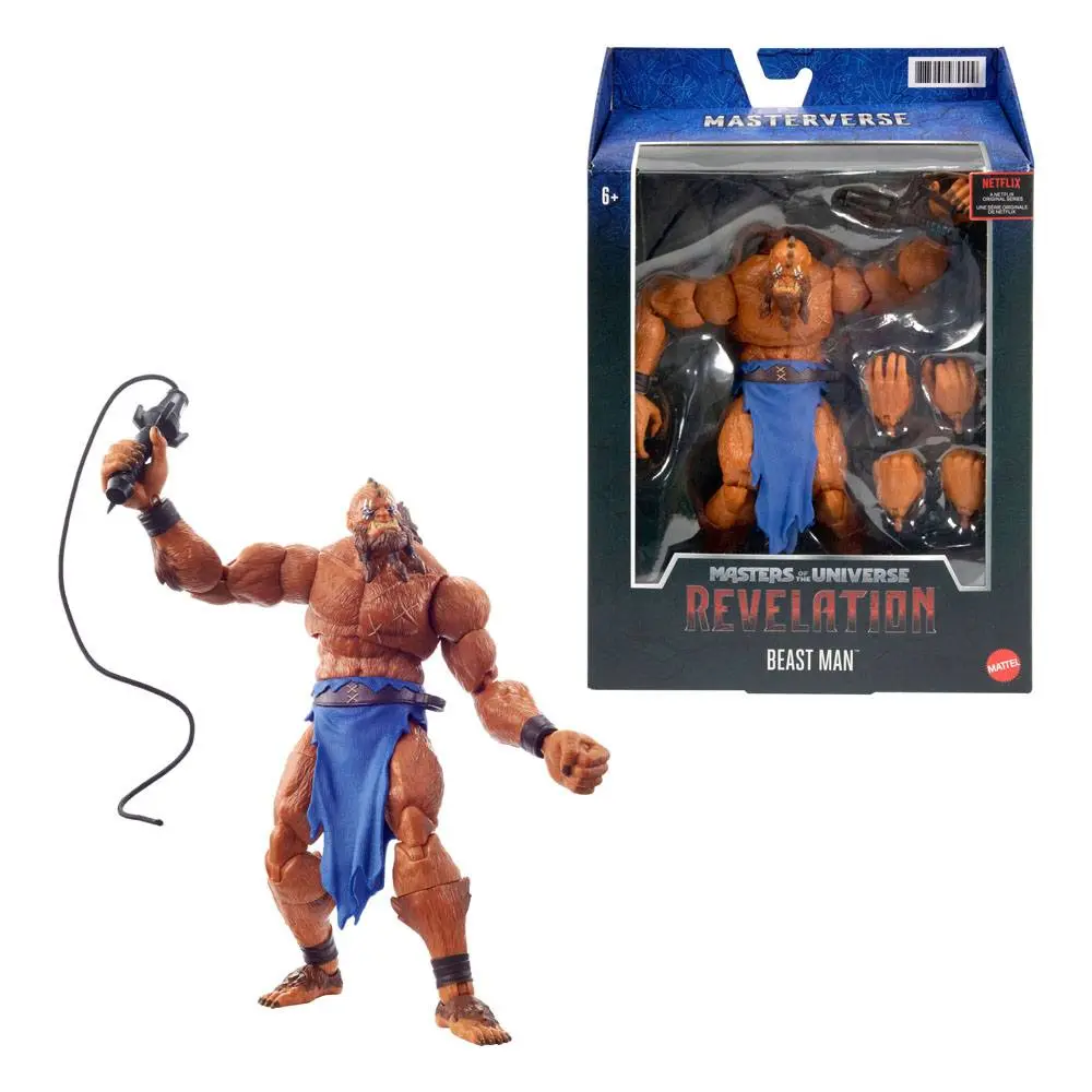 Masters of the Universe: Revelation Masterverse Figurina Acțiune 2021 Beast Man 18 cm poza produsului