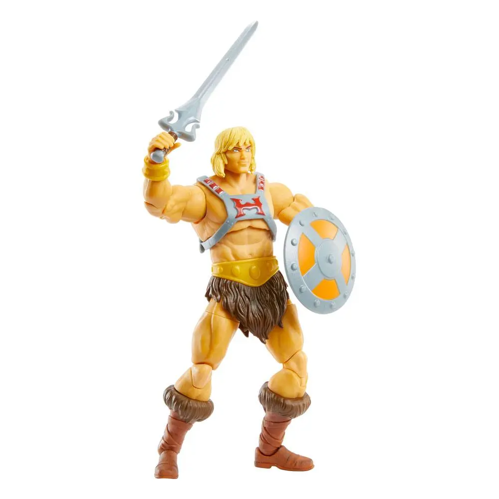 Masters of the Universe: Revelation Masterverse Figurina de acțiune 2021 He-Man 18 cm poza produsului