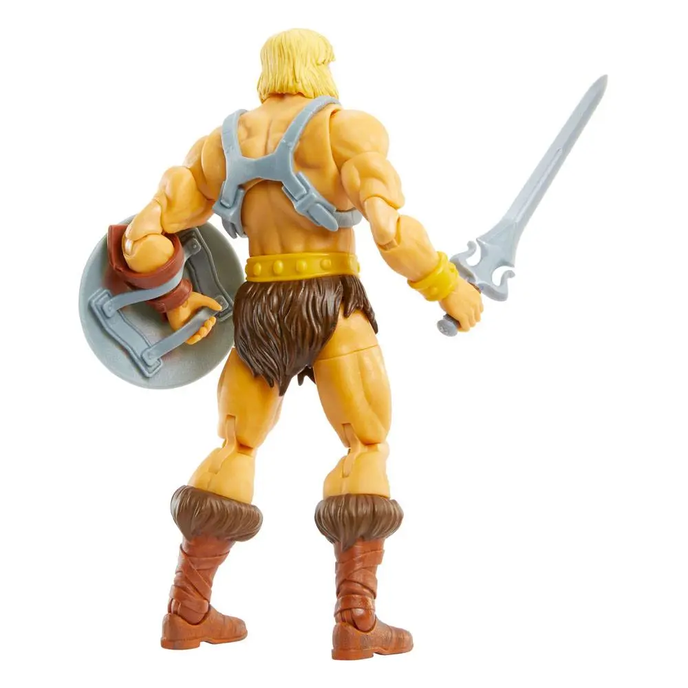 Masters of the Universe: Revelation Masterverse Figurina de acțiune 2021 He-Man 18 cm poza produsului