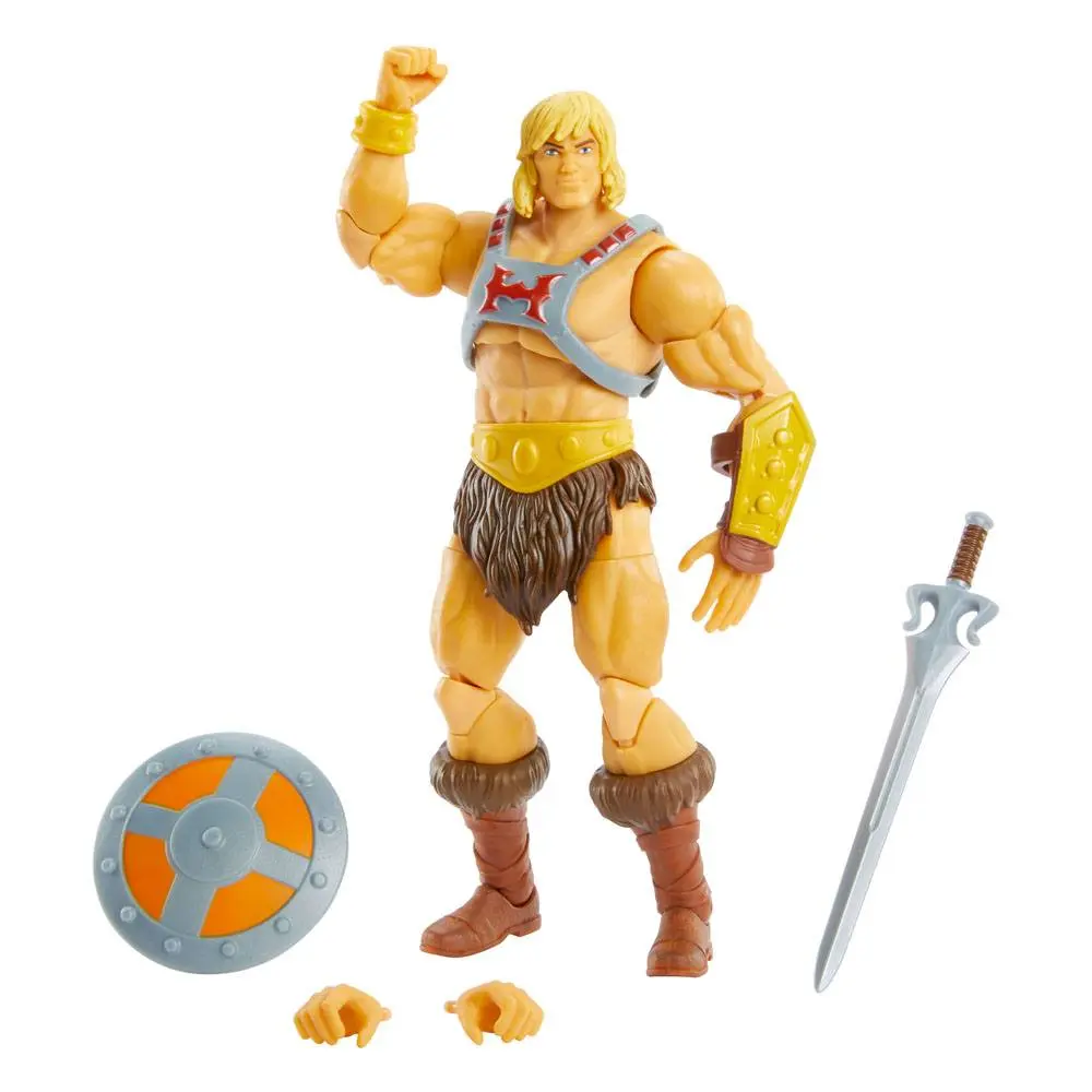 Masters of the Universe: Revelation Masterverse Figurina de acțiune 2021 He-Man 18 cm poza produsului
