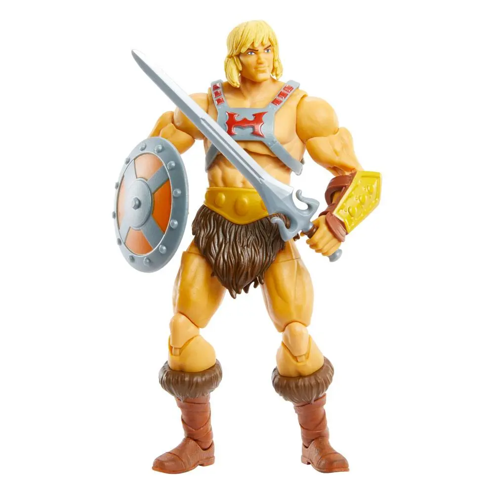 Masters of the Universe: Revelation Masterverse Figurina de acțiune 2021 He-Man 18 cm poza produsului