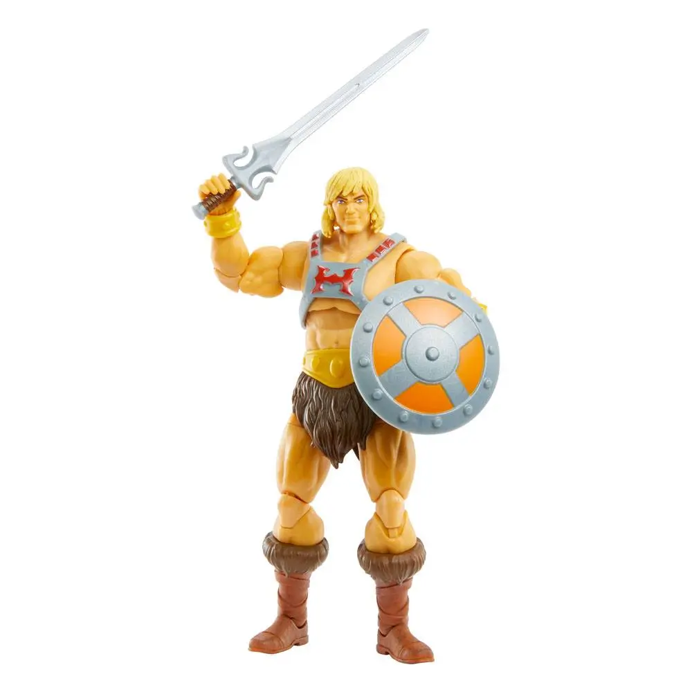 Masters of the Universe: Revelation Masterverse Figurina de acțiune 2021 He-Man 18 cm poza produsului