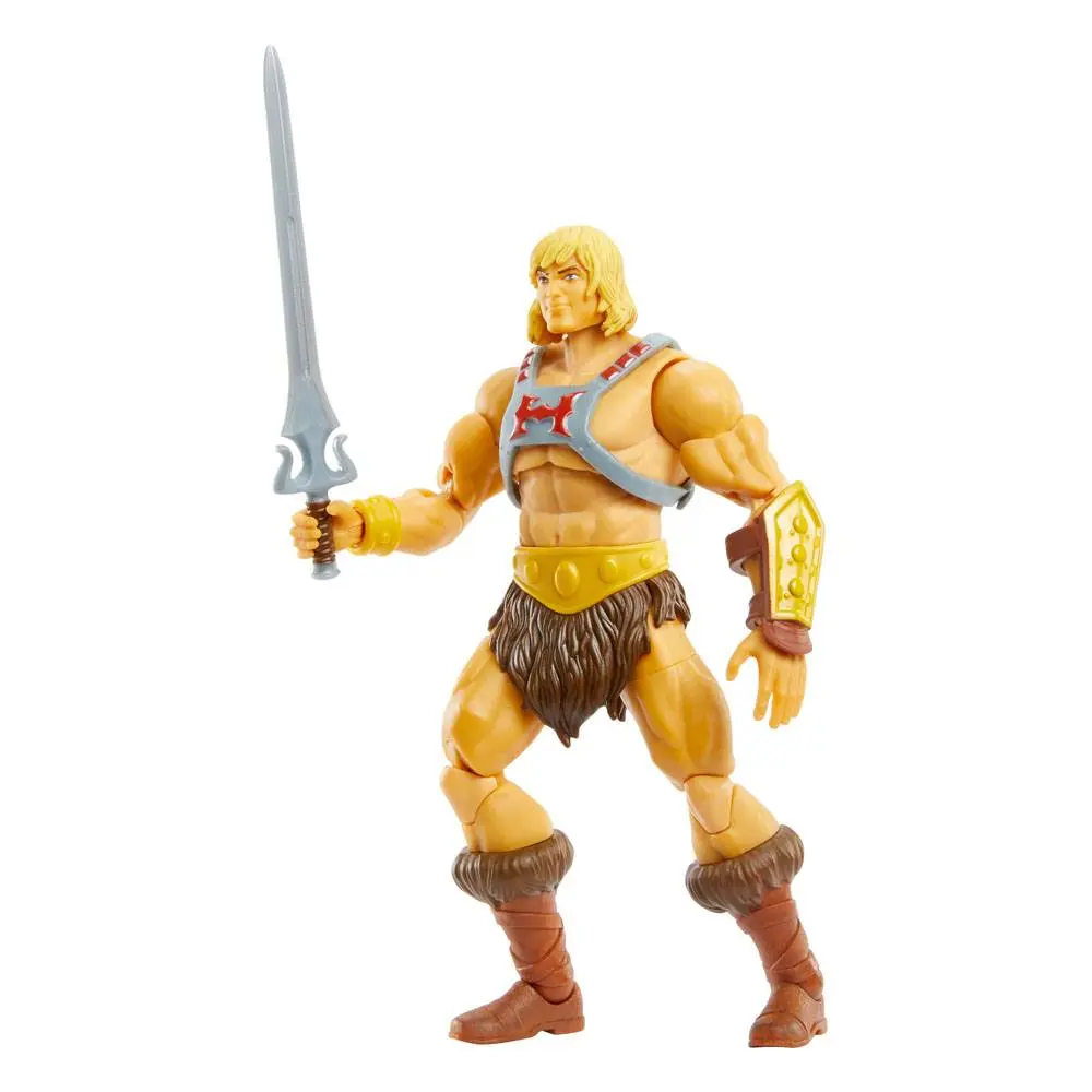Masters of the Universe: Revelation Masterverse Figurina de acțiune 2021 He-Man 18 cm poza produsului