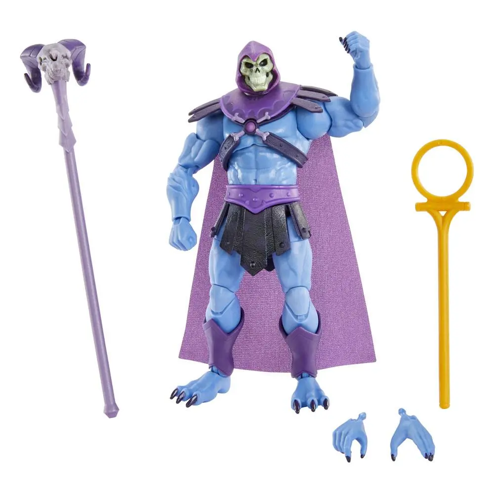 Masters of the Universe: Revelation Masterverse figurină de acțiune 2021 Skeletor 18 cm poza produsului