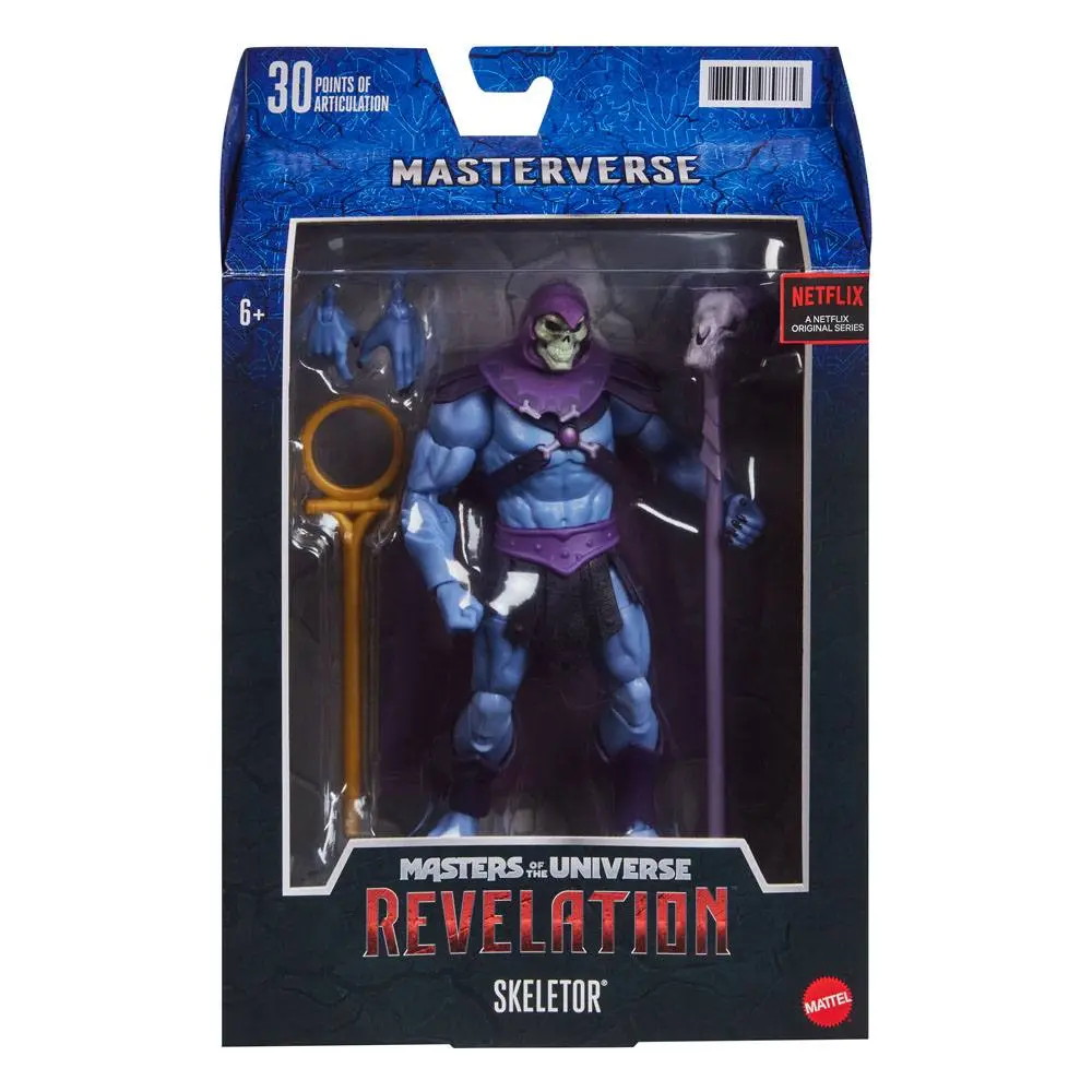 Masters of the Universe: Revelation Masterverse figurină de acțiune 2021 Skeletor 18 cm poza produsului