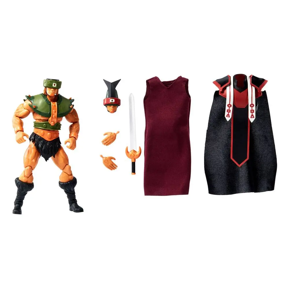 Masters of the Universe: Revelation Masterverse Figurina de acțiune 2022 Deluxe Triclops 18 cm poza produsului