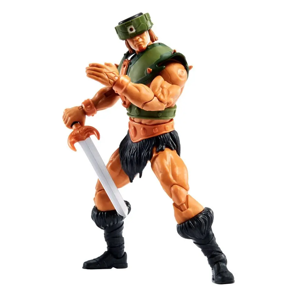 Masters of the Universe: Revelation Masterverse Figurina de acțiune 2022 Deluxe Triclops 18 cm poza produsului
