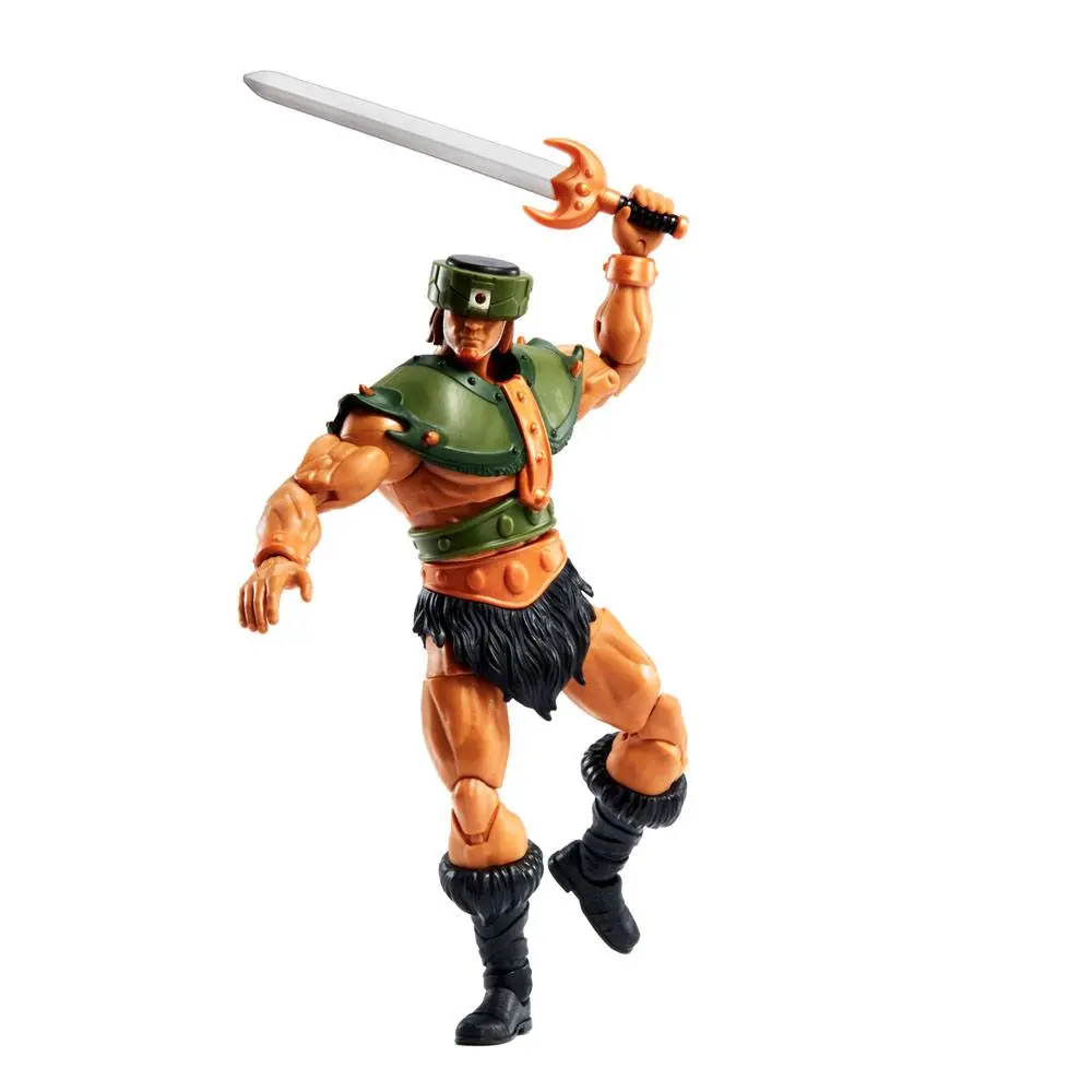 Masters of the Universe: Revelation Masterverse Figurina de acțiune 2022 Deluxe Triclops 18 cm poza produsului