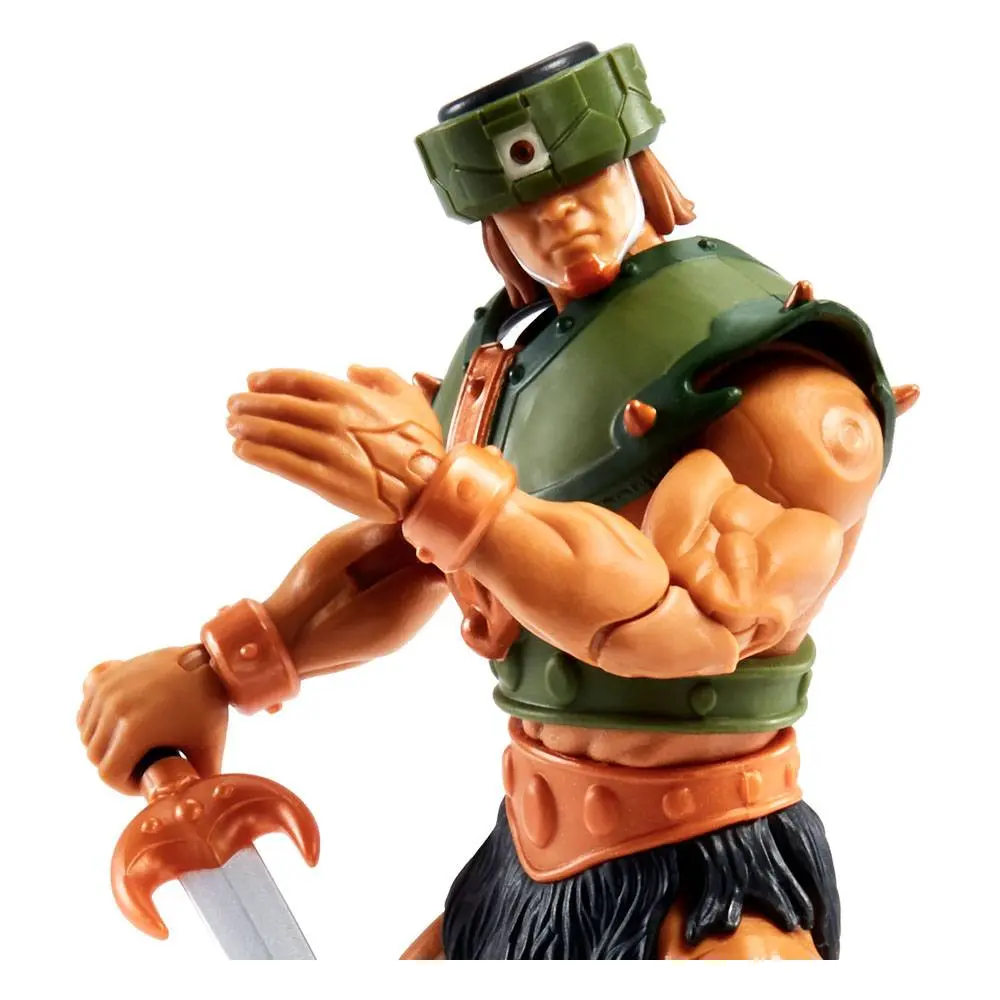 Masters of the Universe: Revelation Masterverse Figurina de acțiune 2022 Deluxe Triclops 18 cm poza produsului