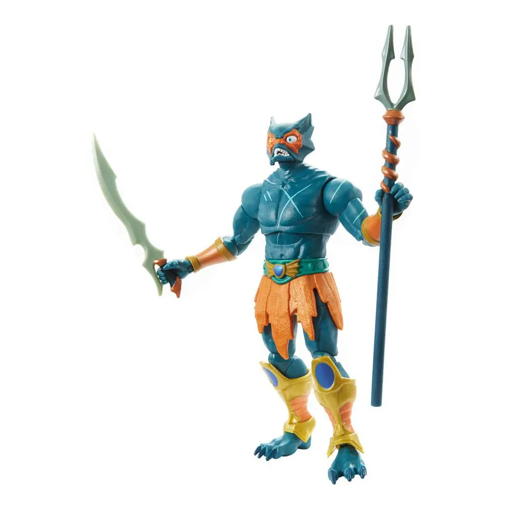 Masters of the Universe: Revelation Masterverse Figurina de acțiune 2022 Mer-Man 18 cm poza produsului